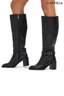 Carvela Stirling High Leg Black Boots (AV5754) | LEI 1,307