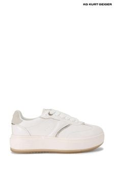 Kg Kurt Geiger Kick White Trainers (AV5763) | ￥19,530