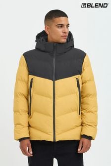 Blend Yellow Blend Puffer Coat (AV5912) | $120