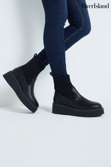 River island shoe boots top