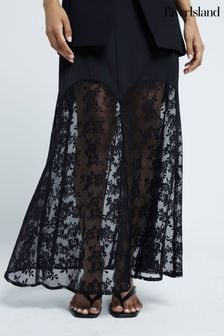 River island high low skirt store