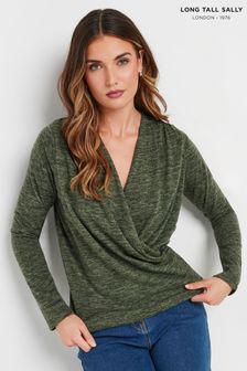 Long Tall Sally Green Plain Casual Jumpers Next Luxembourg