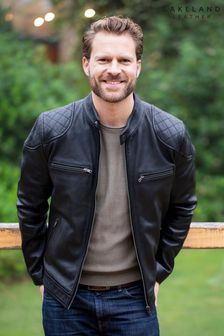 Mens Biker Jackets Mens Suede Leather Faux Biker Jackets Next Luxembourg