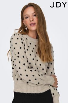 Jdy Spot Knitted Puff Long Sleeves Jumper (AV7201) | 220 zł