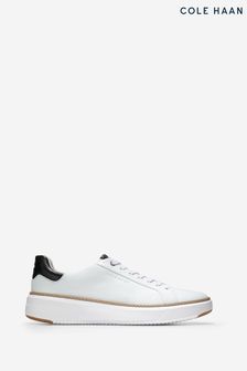 Cole Haan Mens GrandPro Topspin White Trainers (AV7380) | $240