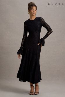 Women s Bodycon Lace Long Sleeve Dresses Next Luxembourg