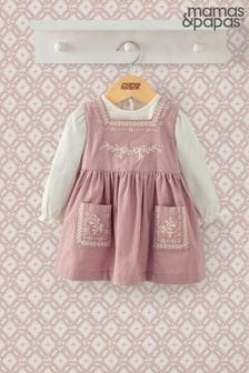 Girls Pink Pinafore Next Luxembourg