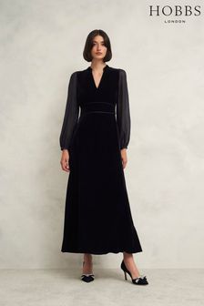 Hobbs Black Marissa Dress (AV8459) | €366