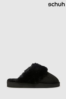 Schuh Hadley Mule Black Slippers (AV8769) | 160 zł