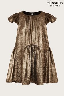 Monsoon rose gold dress discount