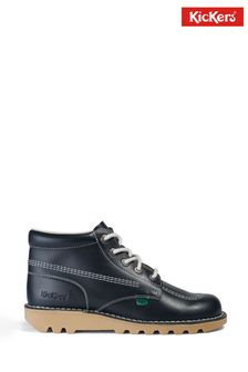 Mens blue kickers boots online