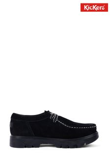 Kickers Black Lenon Wall Shoes (AW0174) | $188