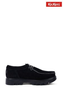 Kickers Black Lenon Wall Shoes (AW0174) | $188