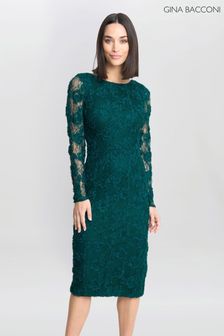 Women s Gina Bacconi Midi Long Sleeve Dresses Next Luxembourg