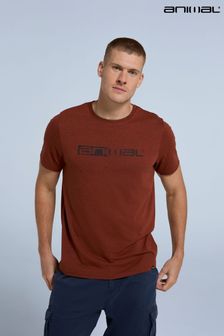 Animal Brown Jacob Mens 100% Cotton T-Shirt (AW0277) | $52