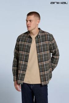 Animal Grey Mens Cove Shirt (AW0312) | $76