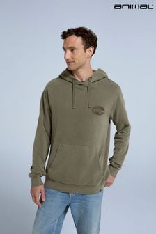 Animal Green River Mens 100% Cotton Hoodie (AW0354) | kr1 030