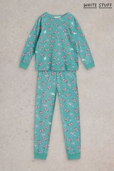 White Stuff Robots Pyjamas Set (AW0829) | 1 430 ₴