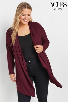 Curve Cardigans Red Long Sleeve Knitwear Next Luxembourg