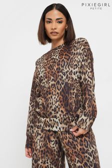 Next leopard jumper clearance