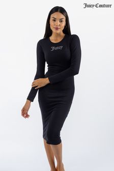 Juicy couture black dress deals