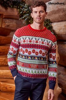 Men s Jumpers Round Neck Knitwear Next Ireland