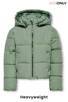 Older Girls Jackets Green Hooded Casual Next Ukraine