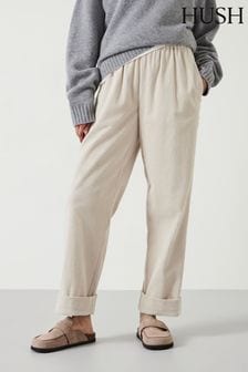 Hush Natural Lisa Cord 100% Cotton Joggers (AW2303) | $154