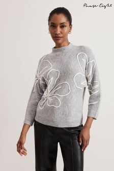 Phase Eight Amber Applique Knit Jumper (AW3029) | 146 €