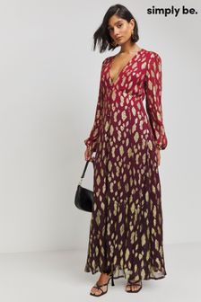 Simply be sequin dresses cheap