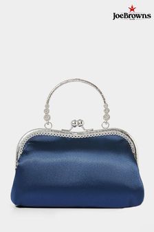 Navy blue evening bags uk hot sale