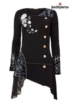 Joe browns asymmetric collar coat hot sale