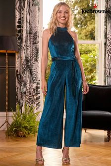 Joe browns green velvet dress cheap