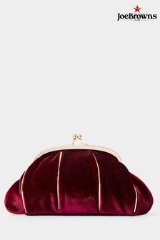 Red Clutch Plain Bags Next Luxembourg