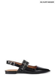 Kurt geiger embellished flats on sale