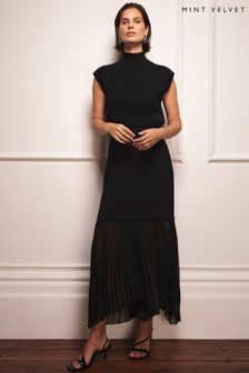 Mint Velvet Pleated High Waisted Skirts Next Luxembourg