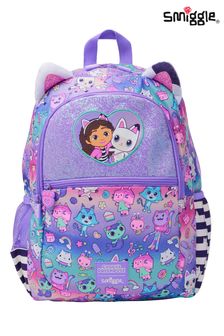 Smiggle Gabbys Dollhouse Classic Backpack (AW5851) | ‏241‏₪