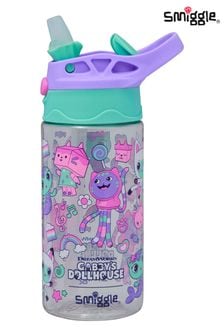 Smiggle Gabby's Dollhouse Junior Plastic Drink Bottle 440ml (AW5865) | 80 zł