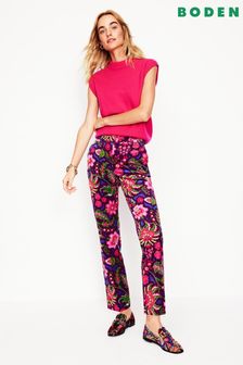 Patterned trousers next cheap