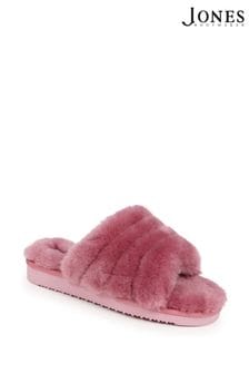 Roz - Jones Bootmaker Falonda Faux Fur Slippers (AW7241) | 292 LEI