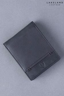 Lakeland Leather Black Stitch Bi-Fold Wallet (AW7243) | $60