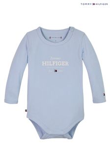 Tommy Hilfiger Print Onesie Long Sleeve Cotton Boysclothing Next Malta