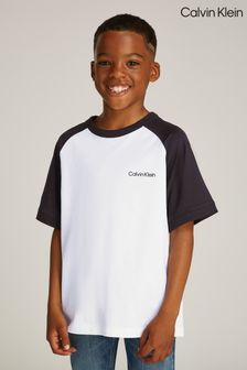 Calvin Klein 100% Cotton Colourblock T-shirt (AW9176) | 41 € - 69 €