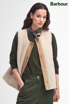 Cream - Barbour® Dulsie Borg Gilet (AW9292) | 198 €