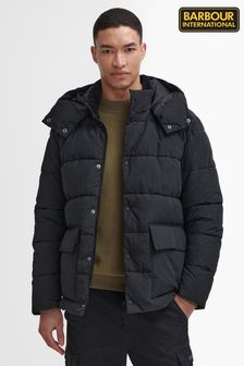 Barbour® International Thornham Puffer Black Jacket (AY1679) | 1,635 zł