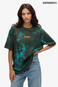 Superdry Oversized Utility Camo Graphic T-shirt (AY1859) | 51 €