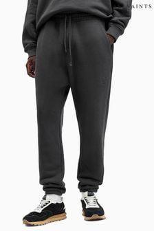 AllSaints Black 100% Organic Cotton Haven Sweatpants (AY2572) | $204