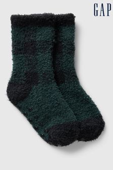 Czarny - Gap Cosy Christmas Socks (newborn-5yrs) (AY3808) | 20 zł