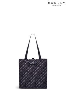 Radley London Grey Geo Responsible Foldaway Bag (AY4180) | $27