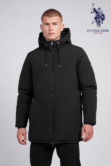 Mens smart parka discount